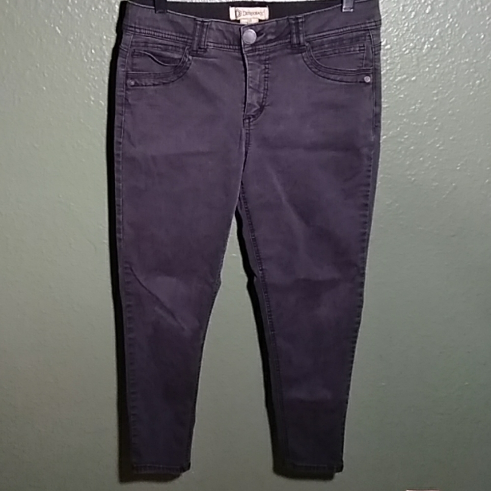 Democracy wash black jeans